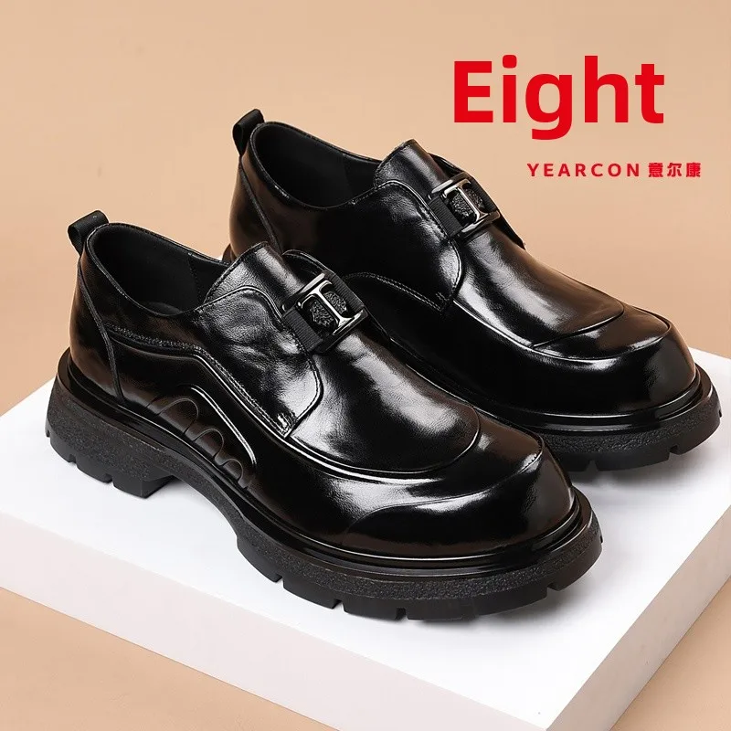 Yearcon 2025 New Men's oes Bla Knight Busin Leather Slip-On Wedding om oes Comfortable Breathable Rubber Outsole
Yearcon 2025 New Men's oes Bla Knight Busin Leather Slip-On Wedding om oes Comfortable Breathable Rubber Outsole