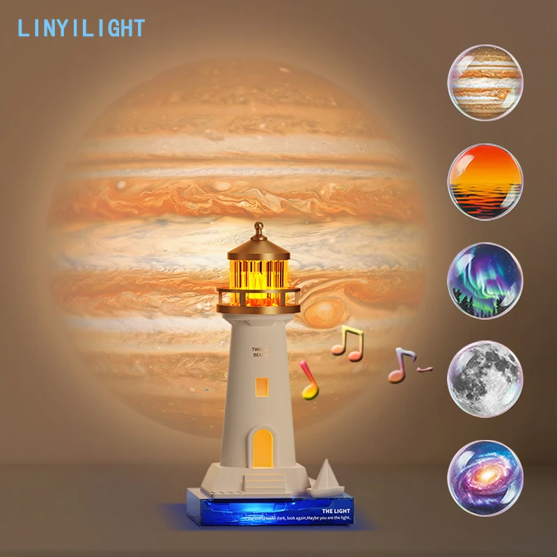 Lighthouse Moon Projection Light Breathing Light Moonlight Prejection Light Bible Light Lighthouse Gifts Lighthouse Moon Lamp
Lighthouse Moon Projection Light Breathing Light Moonlight Prejection Light Bible Light Lighthouse Gifts Lighthouse Moon Lamp
