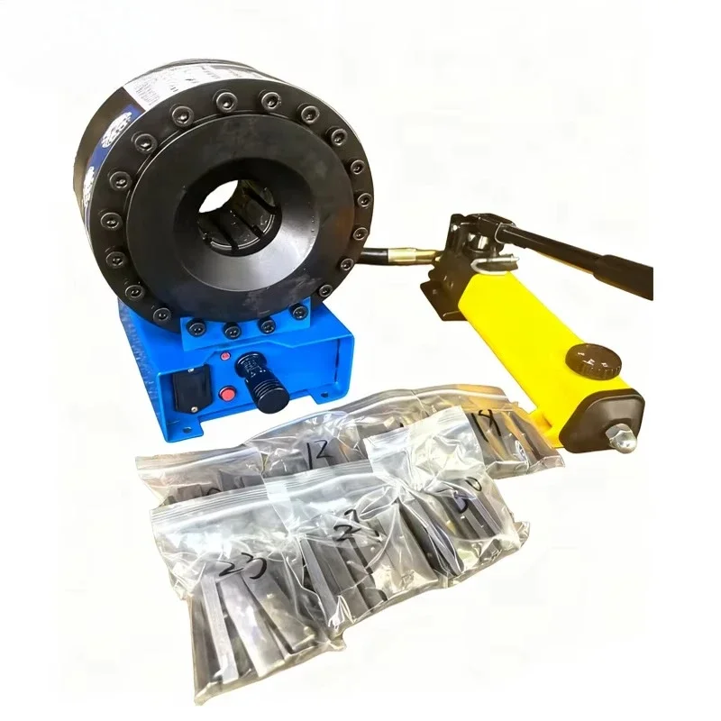 Chinese Pump Small Size Manual Type 1'' Hose Crimping Machine for Outdoor Working Light Weight Hand Pipe Press Tool
Chinese Pump Small Size Manual Type 1'' Hose Crimping Machine for Outdoor Working Light Weight Hand Pipe Press Tool