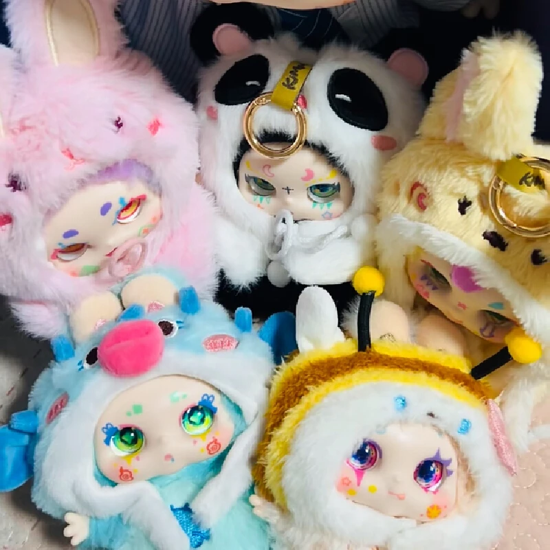 KIMMON Mimon Wild Dream Series плюшевая игрушка Коллекционная фигурка Модная глухая коробка Мягкая мягкая кукла Украшение 
KIMMON Mimon Wild Dream Series плюшевая игрушка Коллекционная фигурка Модная глухая коробка Мягкая мягкая кукла Украшение