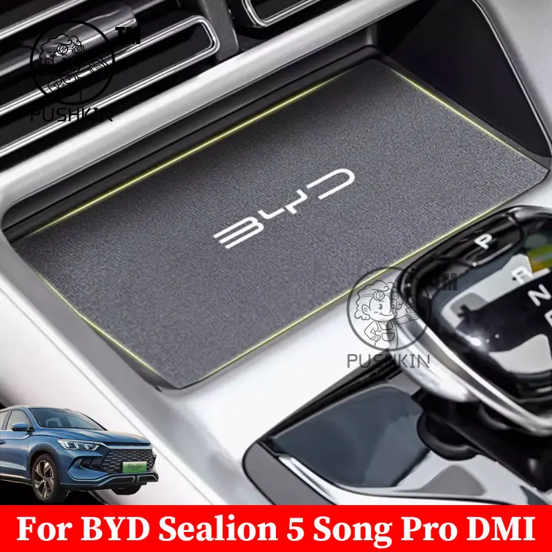 For BYD Sealion 5 Song Pro DMI 2024 2025 2026 Door Slot Pad Water Coaster Storage Box Non-slip Mat Interior Decoration Protect
For BYD Sealion 5 Song Pro DMI 2024 2025 2026 Door Slot Pad Water Coaster Storage Box Non-slip Mat Interior Decoration Protect