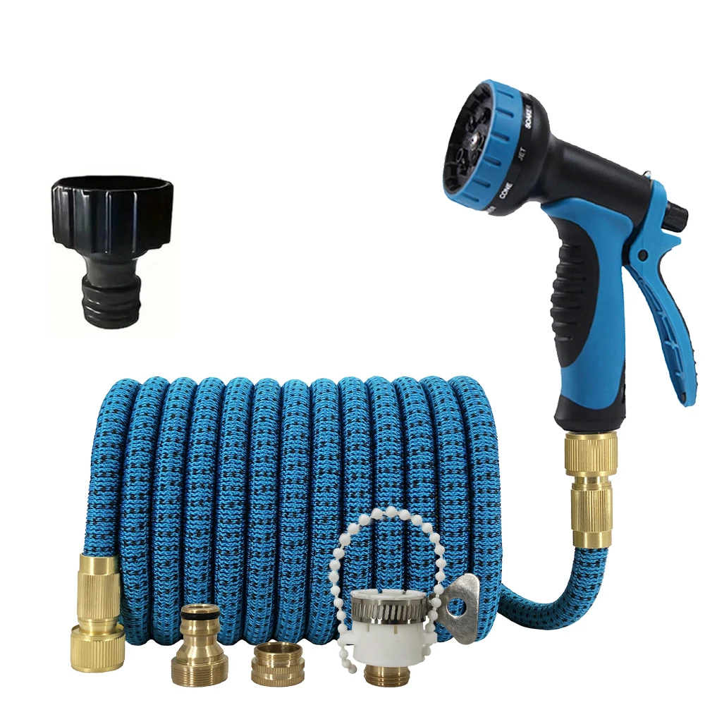 Garden Hose, High-Pressure Expandable Magic Hose Suitable For Garden Gun Watering And Cleaning Joint Sprinkler Head 25ft-125ft
Garden Hose, High-Pressure Expandable Magic Hose Suitable For Garden Gun Watering And Cleaning Joint Sprinkler Head 25ft-125ft