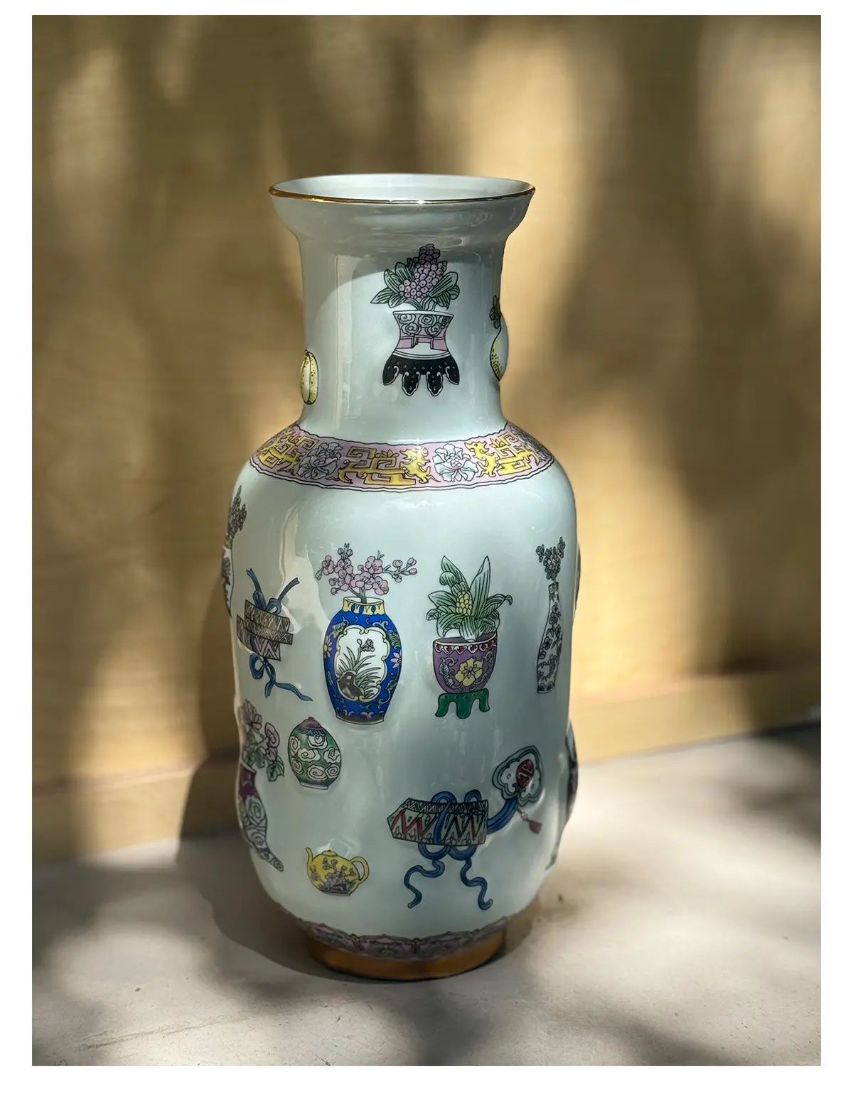 Night breeze color three-dimensional safe home decoration living room entrance ornament vase
Night breeze color three-dimensional safe home decoration living room entrance ornament vase