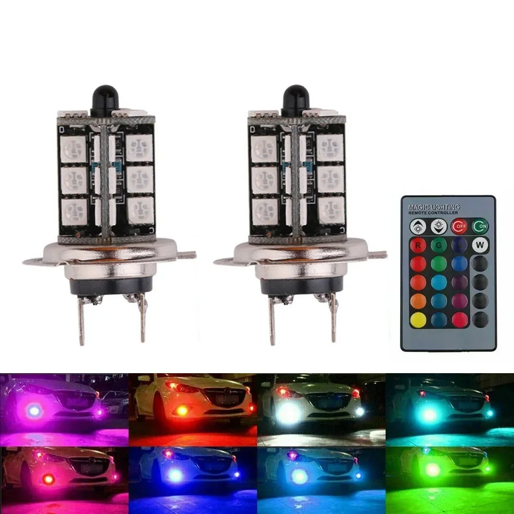 2 шт. rgb h1 светодиодные h3 светодиодные противотуманные фары h8 h11 LED 9005 HB3 9006 HB4 противотуманные фары Автомобильные ходовые огни h27 880 светодиодные 881 противотуманные фары дальнего света
2 шт. rgb h1 светодиодные h3 светодиодные противотуманные фары h8 h11 LED 9005 HB3 9006 HB4 противотуманные фары Автомобильные ходовые огни h27 880 светодиодные 881 противотуманные фары дальнего света