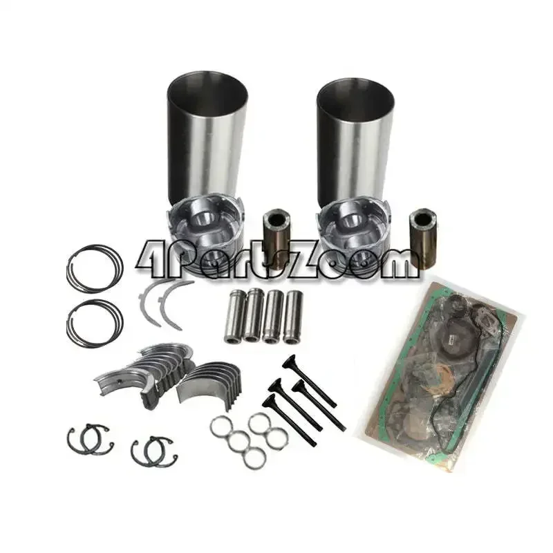 2 Cylinder Engine Rebuild Kit for Thermo King TK2.49 TK249
2 Cylinder Engine Rebuild Kit for Thermo King TK2.49 TK249