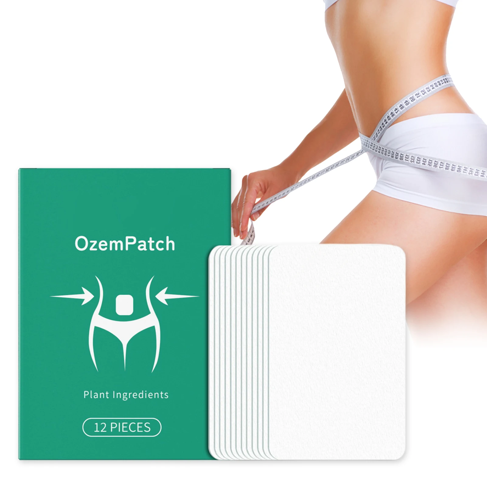 12pcs Body Shaping Care Patches Fat Burning Slimming Stickers Weight Loss Patches For Body Contouring And Firming Skin Care Tool
12pcs Body Shaping Care Patches Fat Burning Slimming Stickers Weight Loss Patches For Body Contouring And Firming Skin Care Tool