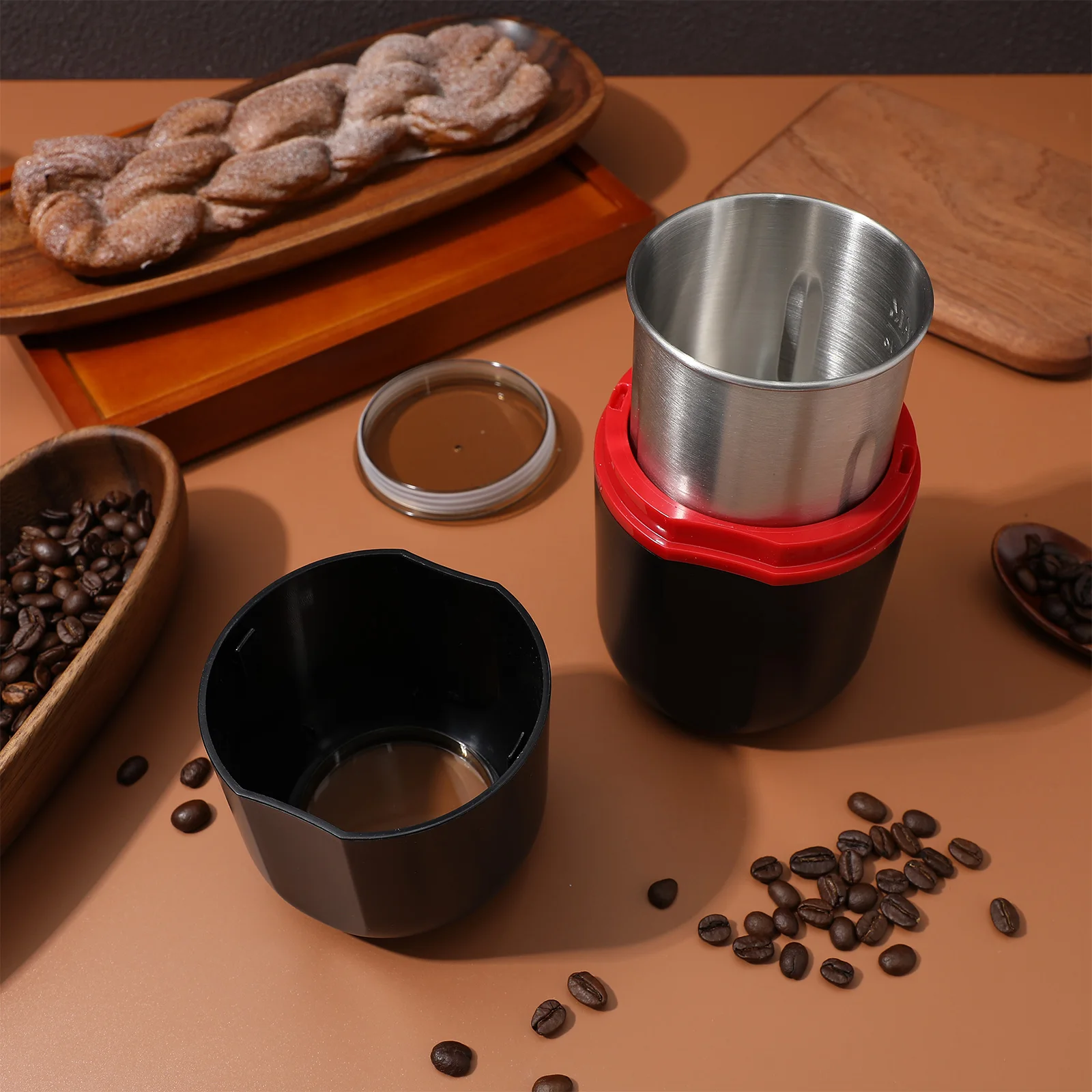 Crusher Grinding Machine Coffee Electric Grain Small Machine Manual Bean Grinder Uk Plug Multifunctional Coffee Grinding Machine
Crusher Grinding Machine Coffee Electric Grain Small Machine Manual Bean Grinder Uk Plug Multifunctional Coffee Grinding Machine