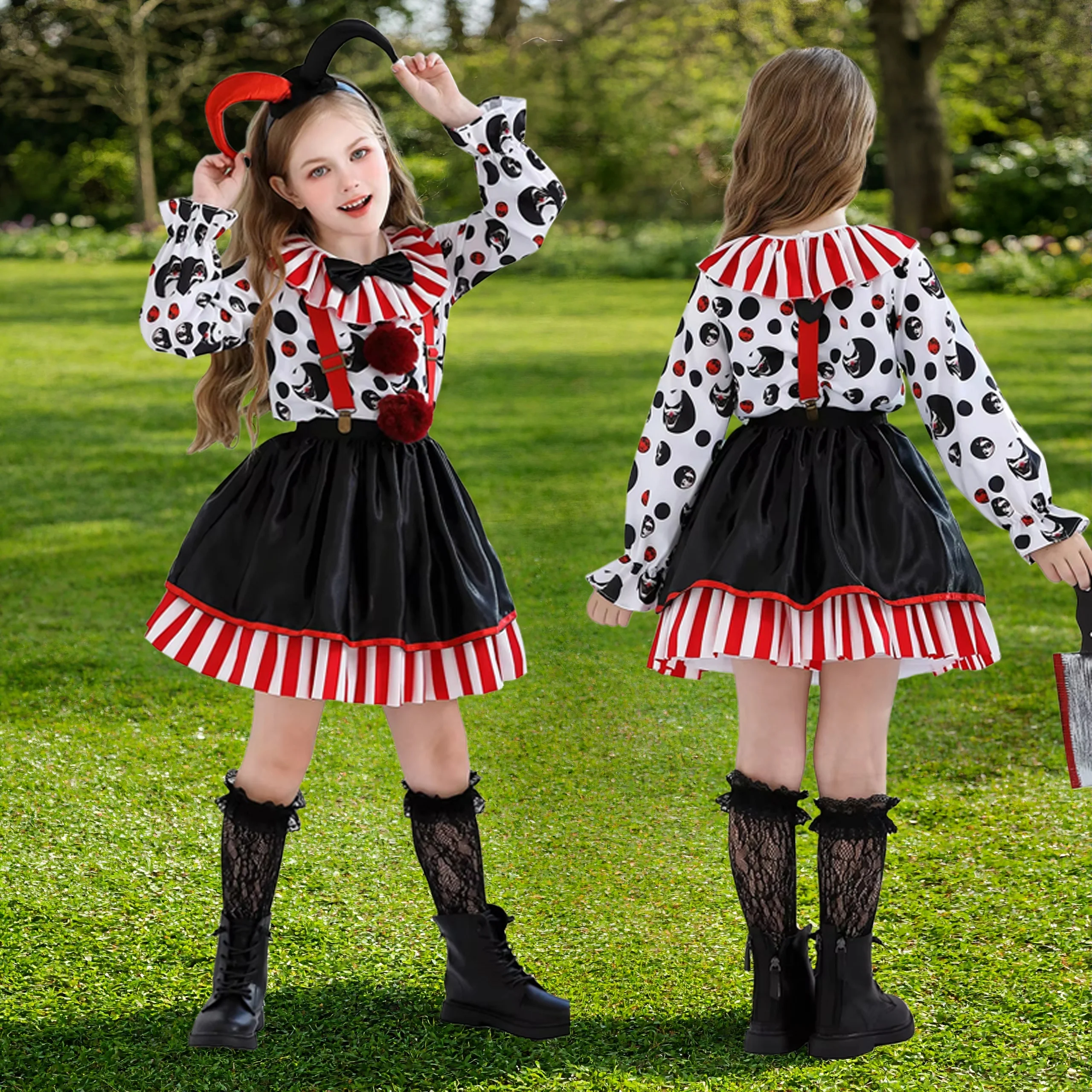 Scary Enfant Creepy Clown Halloween Fancy Dress Up Enfants Twisted Circus Evil Jester Costume Niño Sinister Clowns Costumes 2026
Scary Enfant Creepy Clown Halloween Fancy Dress Up Enfants Twisted Circus Evil Jester Costume Niño Sinister Clowns Costumes 2026