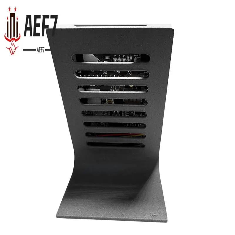 AEF7-Nerdaxe Nerdminer Вертикальный майнер 500Gh/S BM1366 ASIC Chip Solo Lottery BTC Miner Bitaxe Лотерейный майнер
AEF7-Nerdaxe Nerdminer Вертикальный майнер 500Gh/S BM1366 ASIC Chip Solo Lottery BTC Miner Bitaxe Лотерейный майнер
