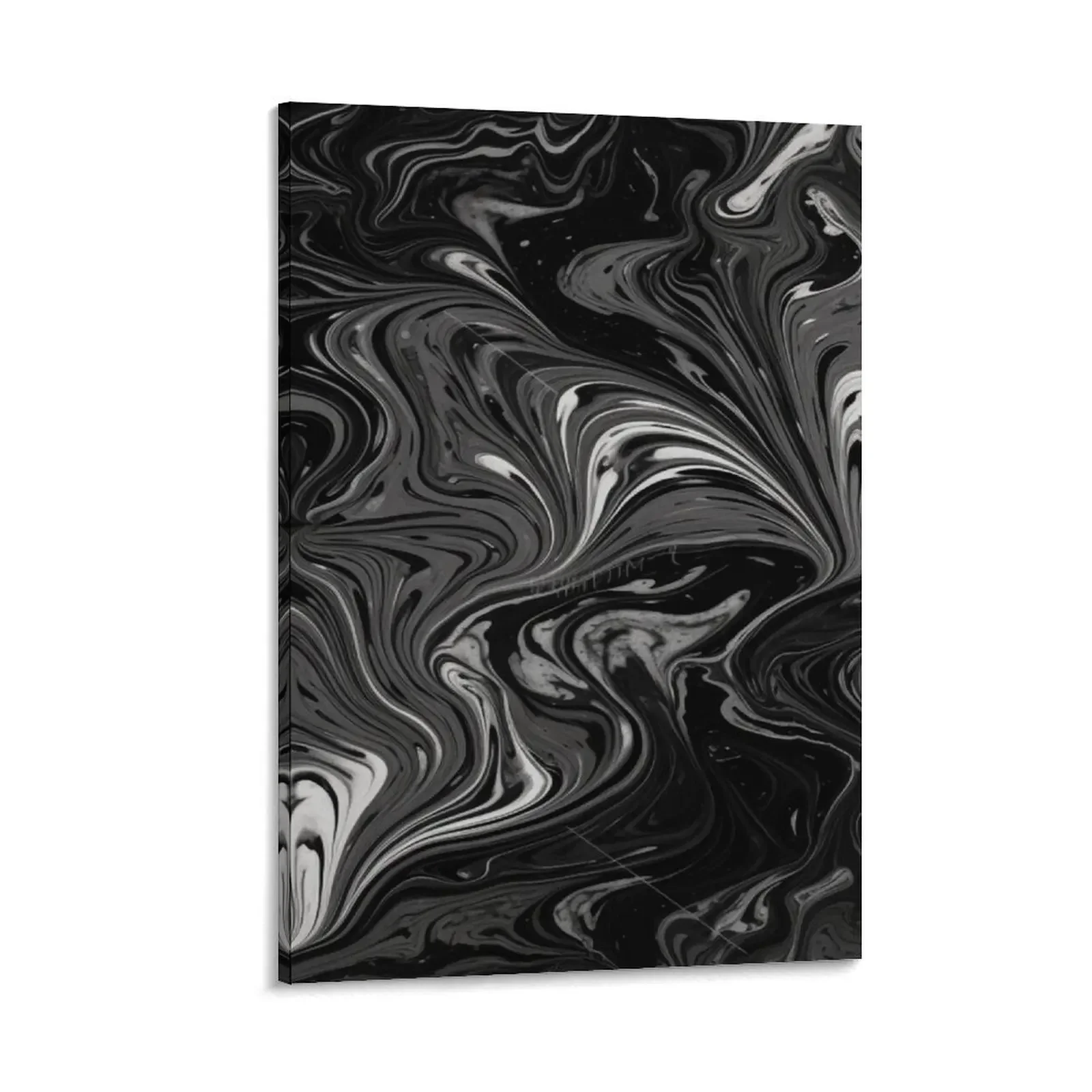 Deep Black Marble Canvas Painting ornaments for home decorations for the room Posters on the wall
Deep Black Marble Canvas Painting ornaments for home decorations for the room Posters on the wall