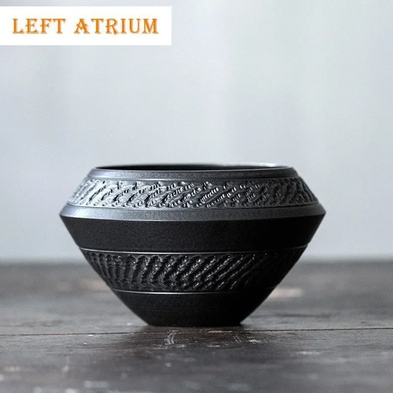 Japanese Silver Black Jianshui Washing Cup Bowl Writing-brush Washer Tea Residue Bucket Household Chaxi Accessories Decoration
Japanese Silver Black Jianshui Washing Cup Bowl Writing-brush Washer Tea Residue Bucket Household Chaxi Accessories Decoration