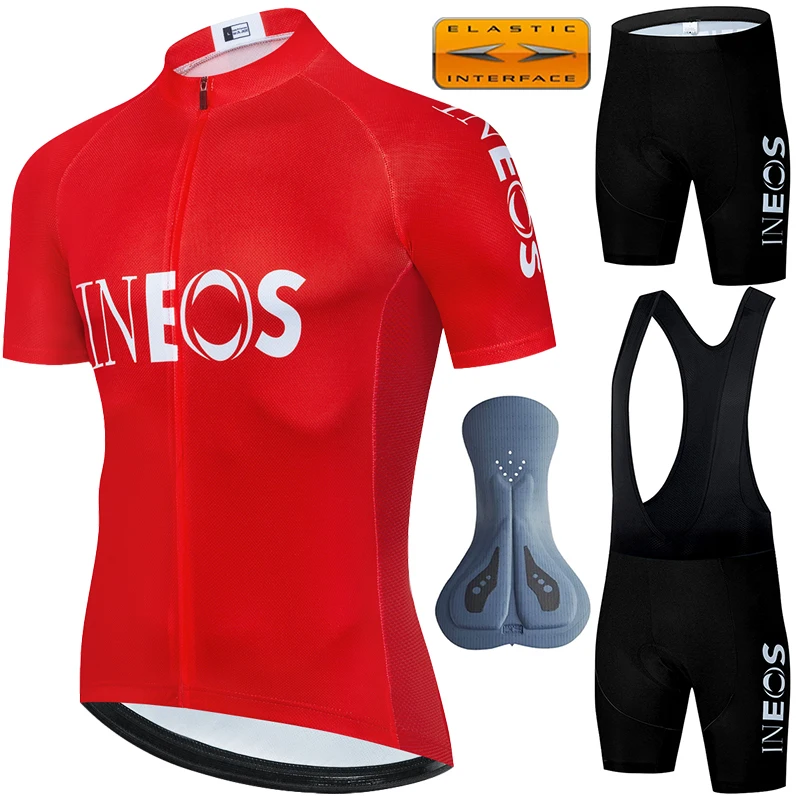 Men's Cycling Jacket INEOS Clothing 2024 Suit Man Sports Set Mtb Jersey Male Uniform Sportswear Summer Road Bike Outfit Pro Team
Men's Cycling Jacket INEOS Clothing 2024 Suit Man Sports Set Mtb Jersey Male Uniform Sportswear Summer Road Bike Outfit Pro Team