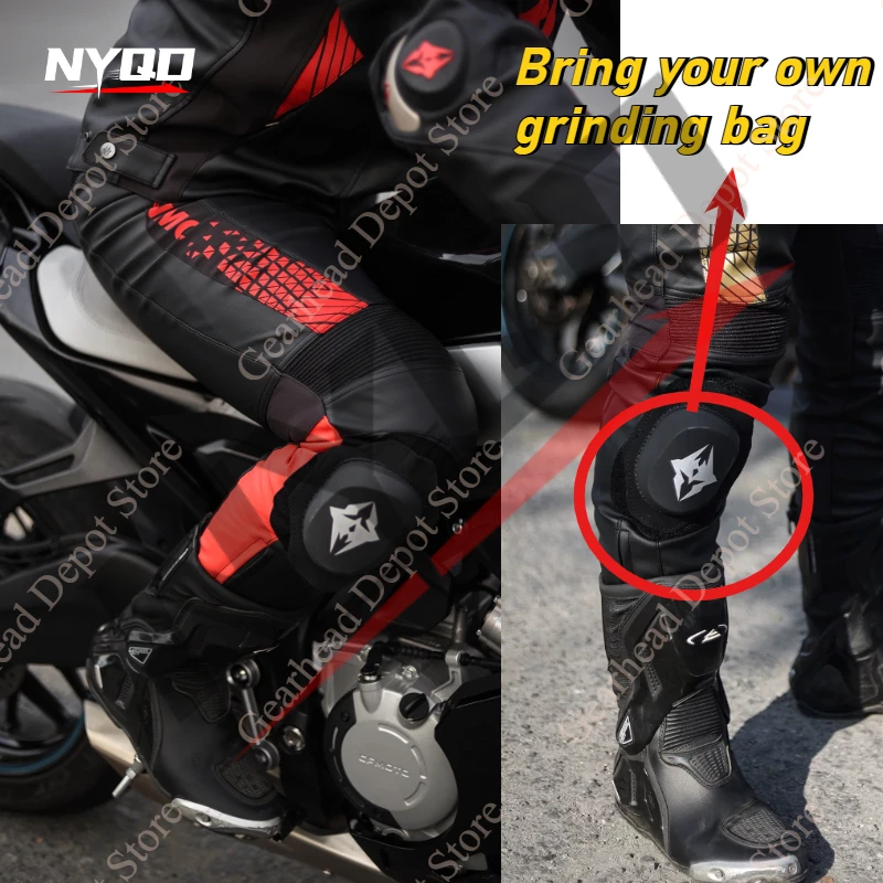CE Motorcycle Riding Pants Men Women Waterproof Windproof Warm Anti Fall Брюки Мотоциклетные Pantalones de Moto Protective Biker
CE Motorcycle Riding Pants Men Women Waterproof Windproof Warm Anti Fall Брюки Мотоциклетные Pantalones de Moto Protective Biker