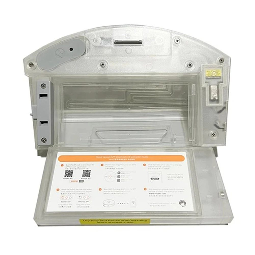 B58A For ROIDMI EVE Plus Robot Vacuum Cleaner Spare Parts Electric Control Dust Box Water Tank Accessories
B58A For ROIDMI EVE Plus Robot Vacuum Cleaner Spare Parts Electric Control Dust Box Water Tank Accessories