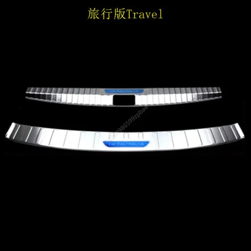 For Skoda Octavia Travel 2015 -2019 Stainless Steel Rear Door Bumper Protector Sill Plate Car Styling Car Accessories
For Skoda Octavia Travel 2015 -2019 Stainless Steel Rear Door Bumper Protector Sill Plate Car Styling Car Accessories
