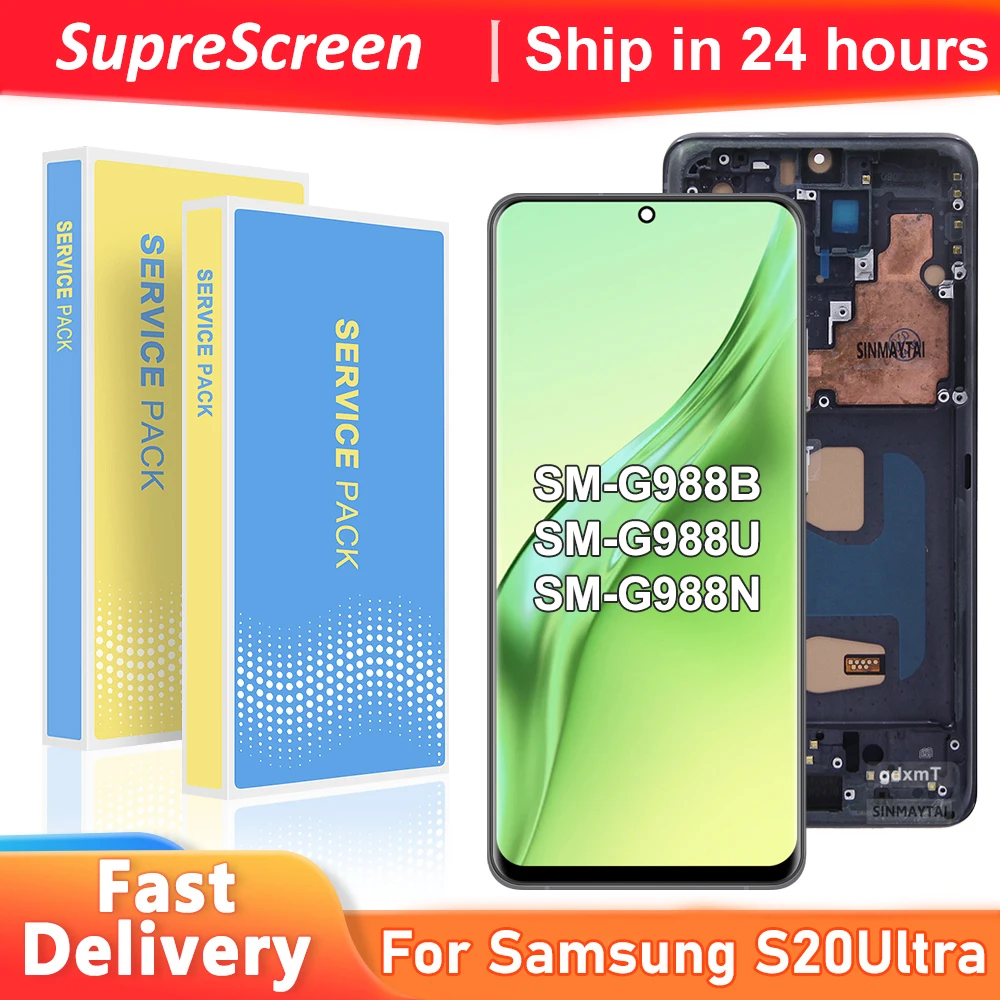 TFT S20Ultra экран для Samsung Galaxy S20 Ultra G988B ЖК-дисплей с дигитайзерами сенсорного экрана для Samsung S20ultra дисплей
TFT S20Ultra экран для Samsung Galaxy S20 Ultra G988B ЖК-дисплей с дигитайзерами сенсорного экрана для Samsung S20ultra дисплей
