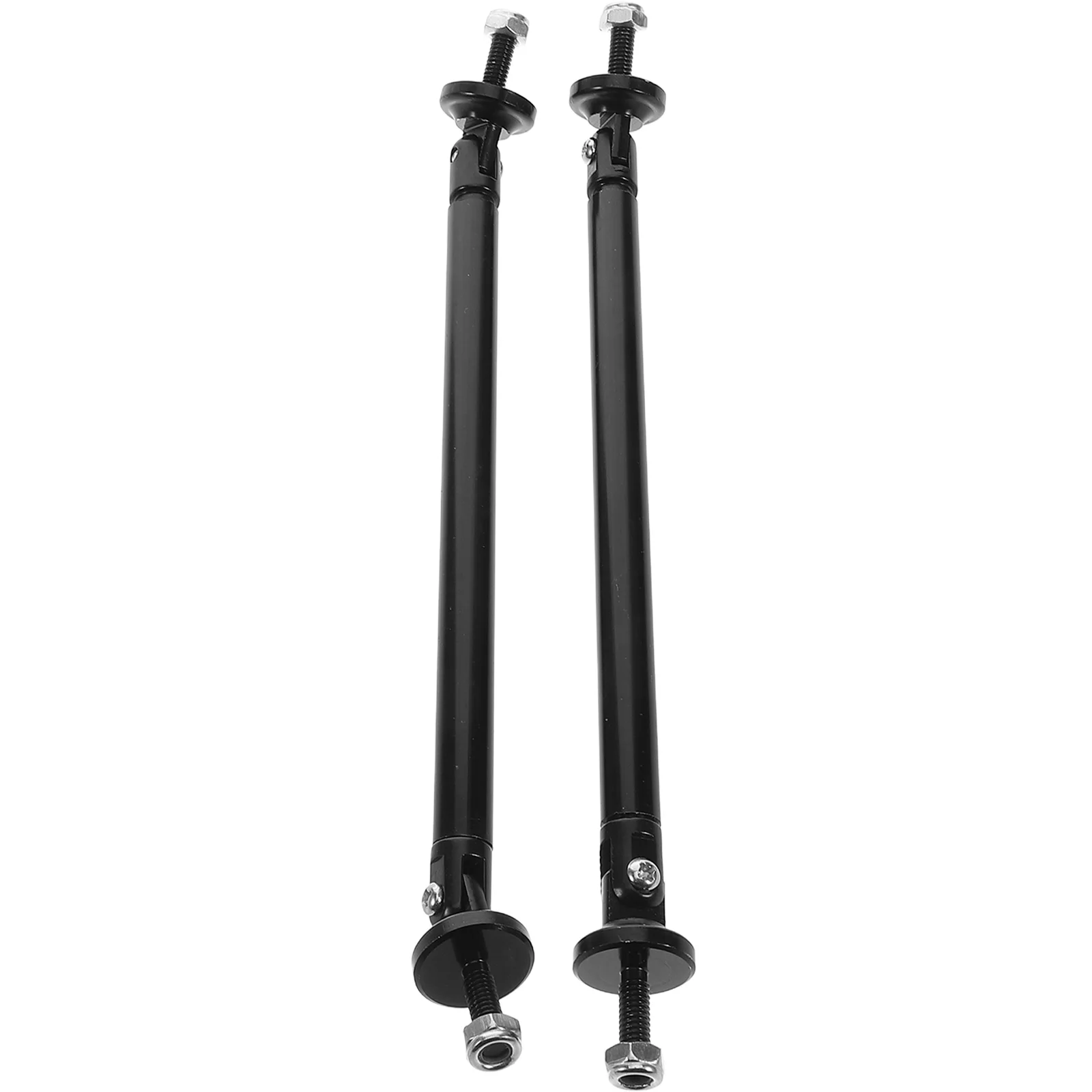 1Pair Aluminum Adjustable Front Bumper Splitter Strut Tie Rod Bar Rods for Car Front Bumper Enhancement 
1Pair Aluminum Adjustable Front Bumper Splitter Strut Tie Rod Bar Rods for Car Front Bumper Enhancement