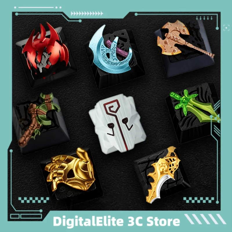 Новая Механическая клавиатура Dota2, оригинальная индивидуальная Настройка, высокая эстетика
Новая Механическая клавиатура Dota2, оригинальная индивидуальная Настройка, высокая эстетика