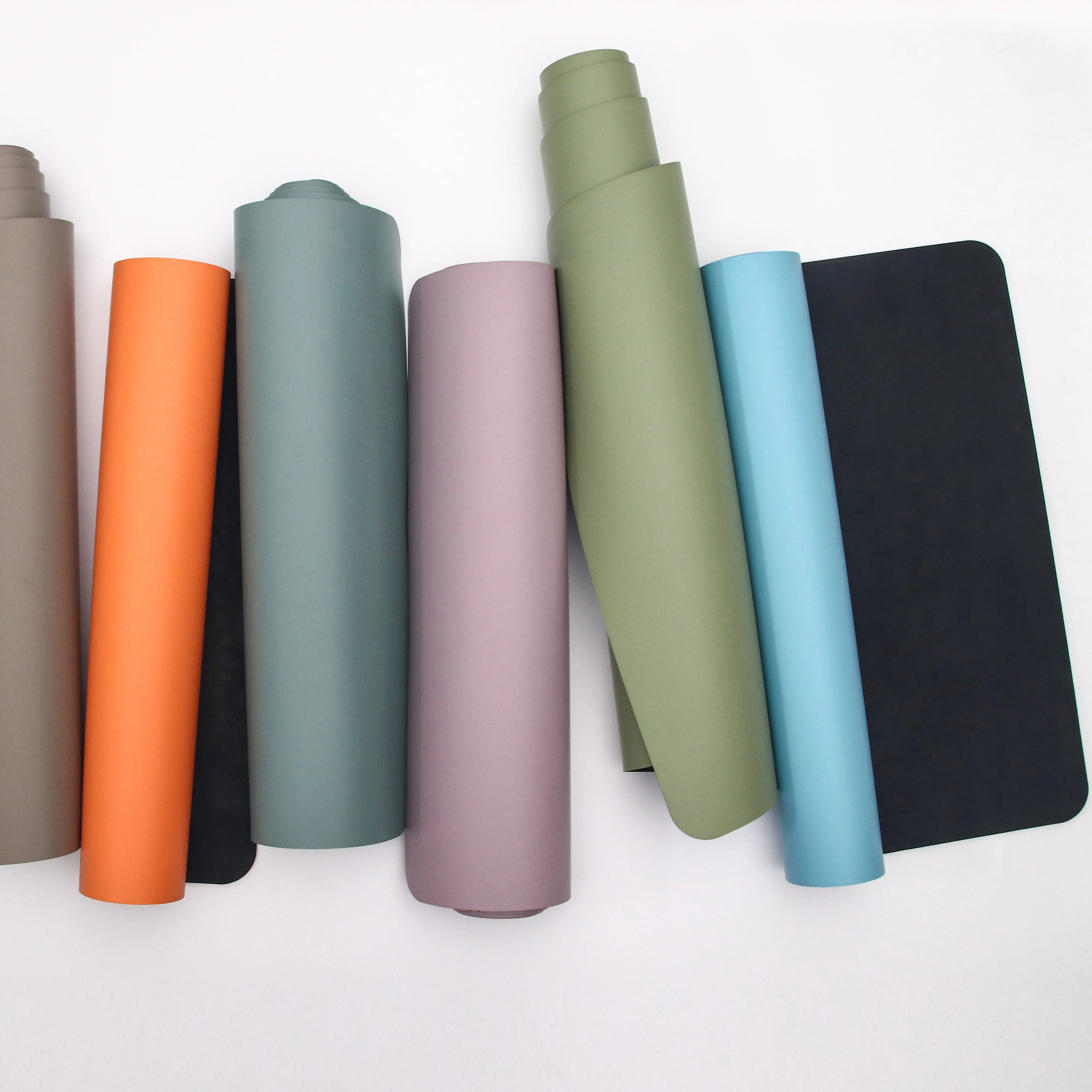 Yoga Mat Pu Natural Rubber Yoga Fitness Exercise Mat With Body Lines and Carry Strap
Yoga Mat Pu Natural Rubber Yoga Fitness Exercise Mat With Body Lines and Carry Strap