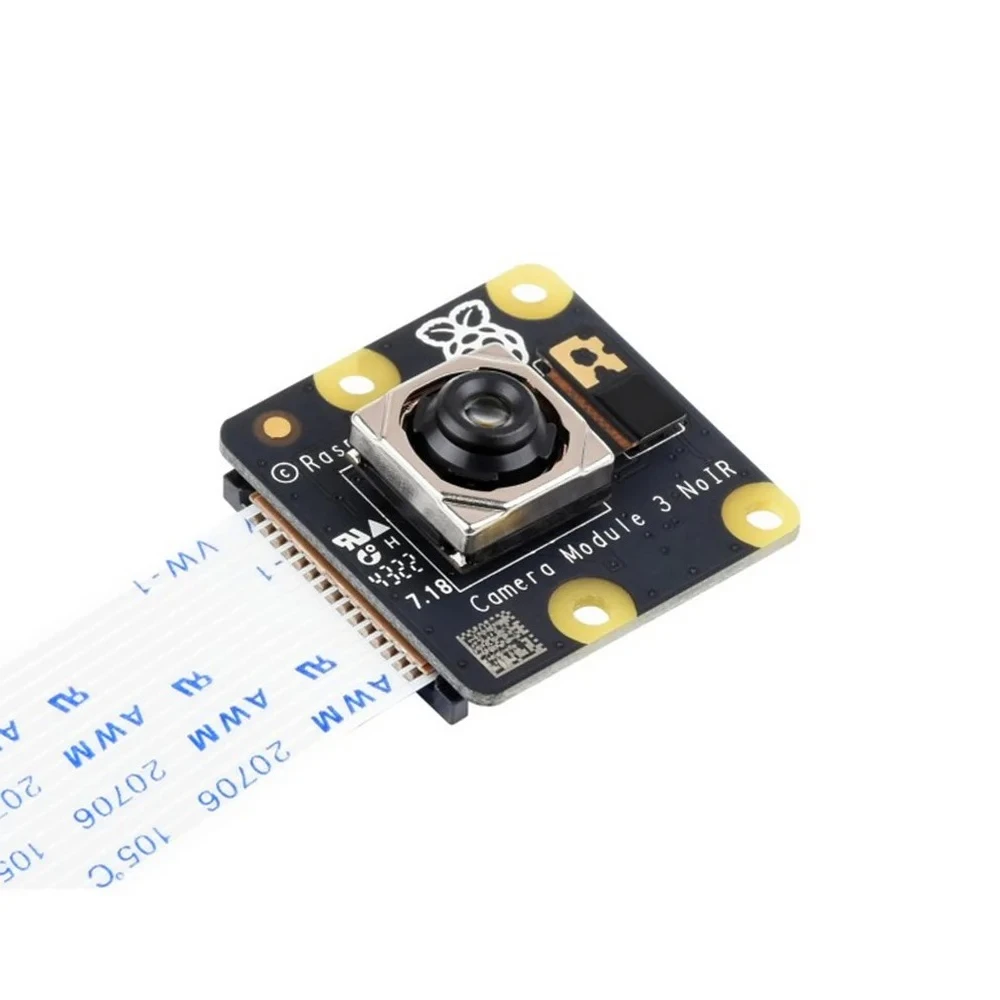 Raspberry Pi Camera Module 3 12MP high resolution Auto-Focus IMX708 Options for FOV and Night Vision function Raspberry Pi