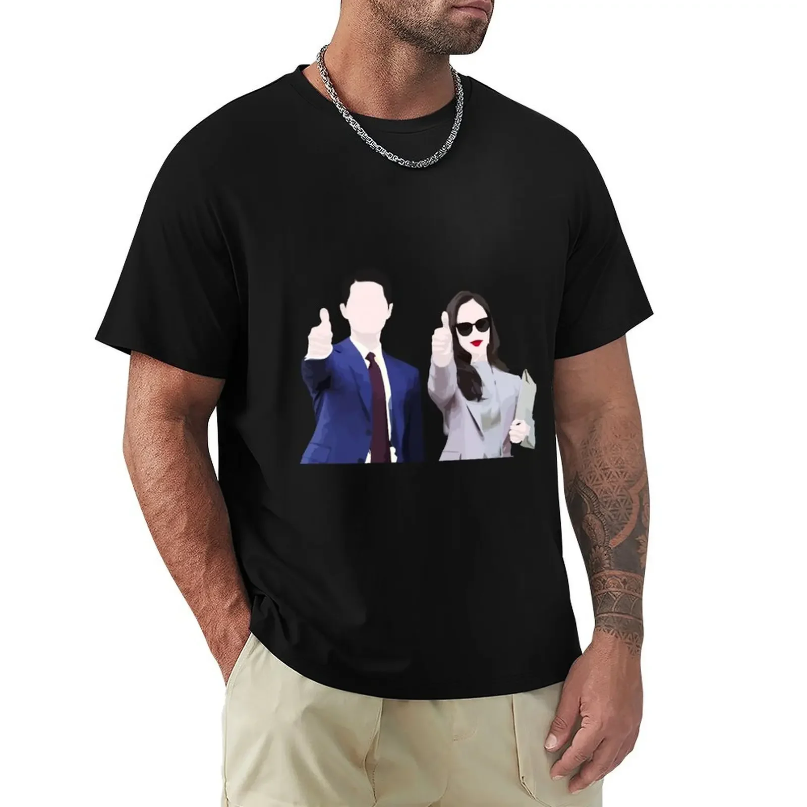 Vincenzo kdrama Song Joong ki and Jeon Yeo been T-Shirt graphic t shirts graphic shirts clothes for men
Vincenzo kdrama Song Joong ki and Jeon Yeo been T-Shirt graphic t shirts graphic shirts clothes for men