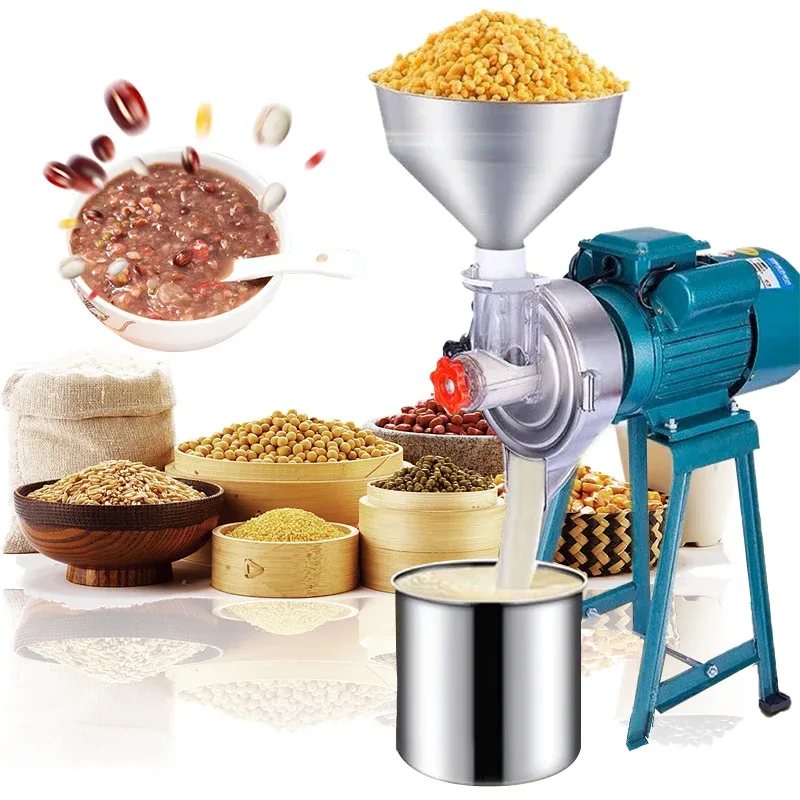 Factory Supply Dry Mill Machine Cheap Price Beans Grinder With 220V Engine Portable Handle
Factory Supply Dry Mill Machine Cheap Price Beans Grinder With 220V Engine Portable Handle