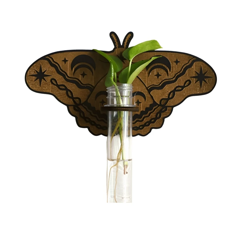 Butterfly Wall Mounted Breeding Station, Wooden Hanging Plant Holders, Indoor Plants With Plastic Tubes,
Butterfly Wall Mounted Breeding Station, Wooden Hanging Plant Holders, Indoor Plants With Plastic Tubes,