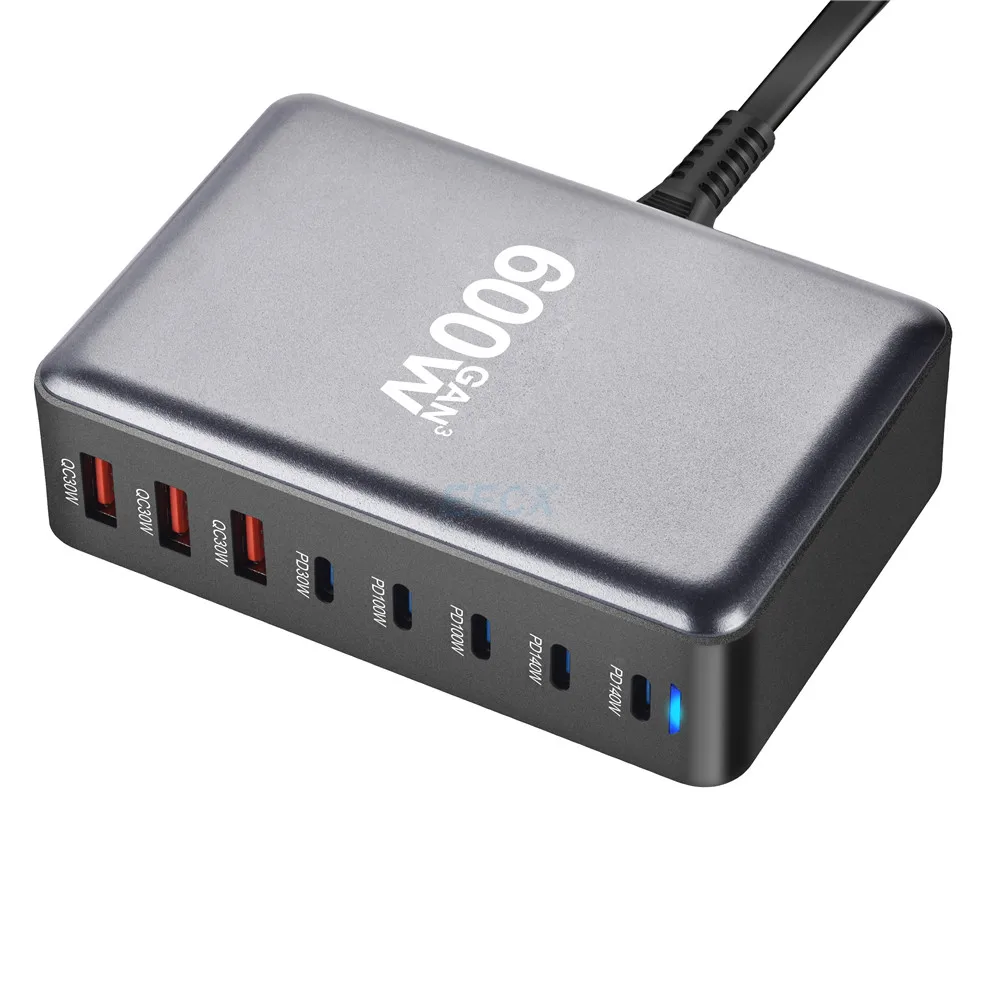 USB Charger 440w GaN Fast Charge 3.0 USB Type C Fast Charger 8 Ports, PD Charger Phones Tablets Portable Design for iPhone
USB Charger 440w GaN Fast Charge 3.0 USB Type C Fast Charger 8 Ports, PD Charger Phones Tablets Portable Design for iPhone
