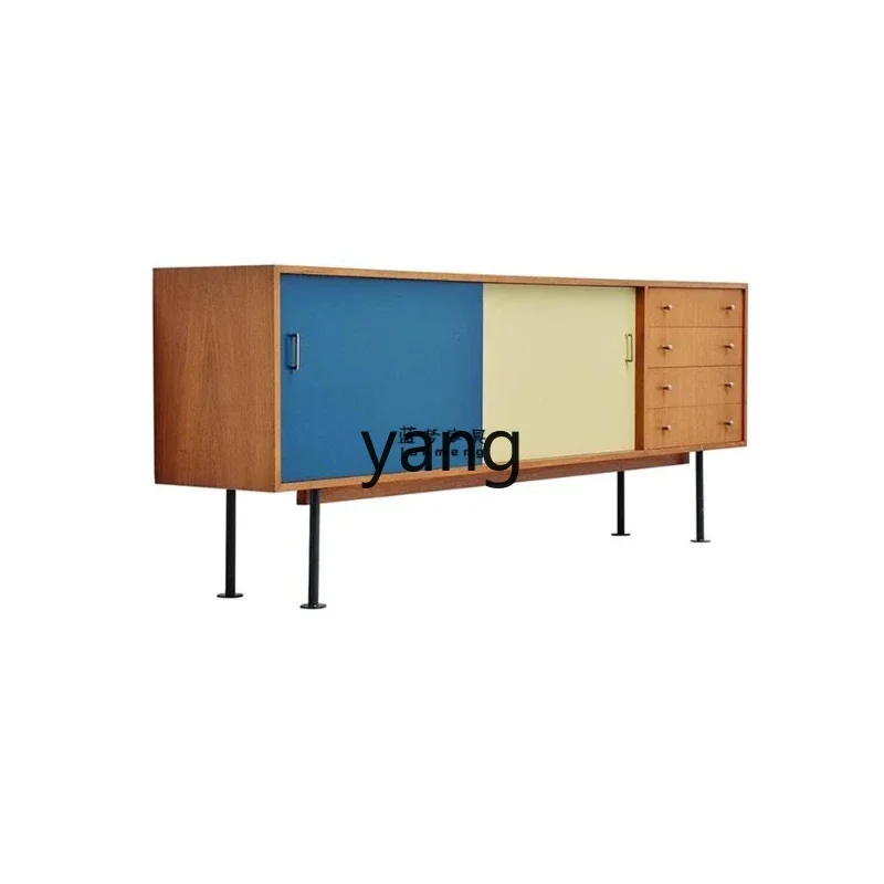 LHLH medieval mixed color dining side storage cabinet retro creative living room book storage storage cabinet
LHLH medieval mixed color dining side storage cabinet retro creative living room book storage storage cabinet