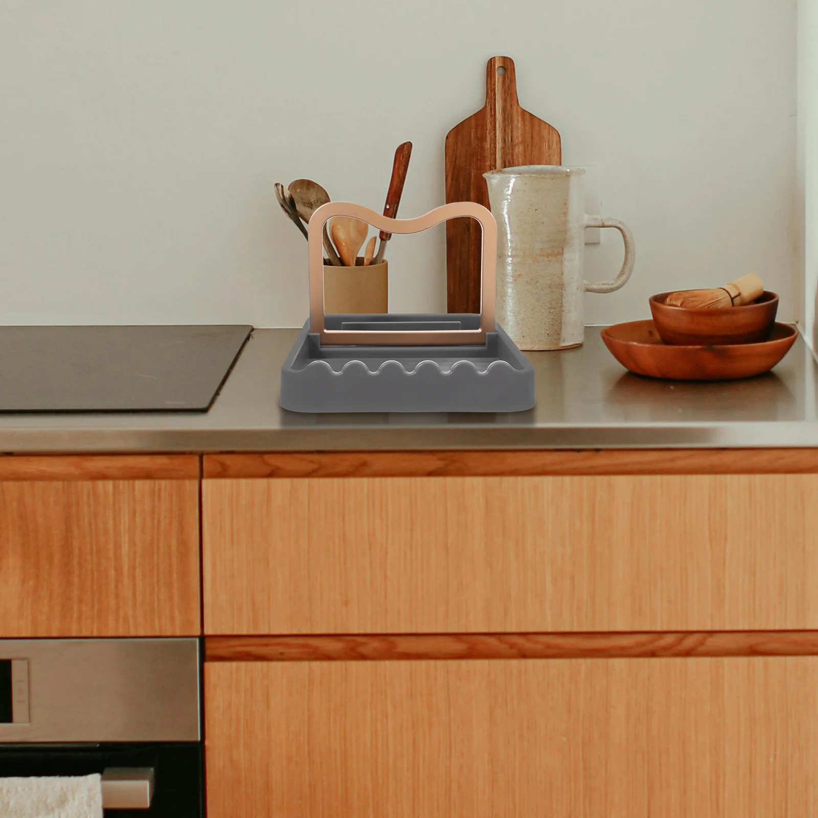 Spoon Rest Pot Lid Rack Kitchen Utensil Holder Cooking Ladle Spatula Stand Drip Pad For Stove Top Countertop Organization Heavy
Spoon Rest Pot Lid Rack Kitchen Utensil Holder Cooking Ladle Spatula Stand Drip Pad For Stove Top Countertop Organization Heavy