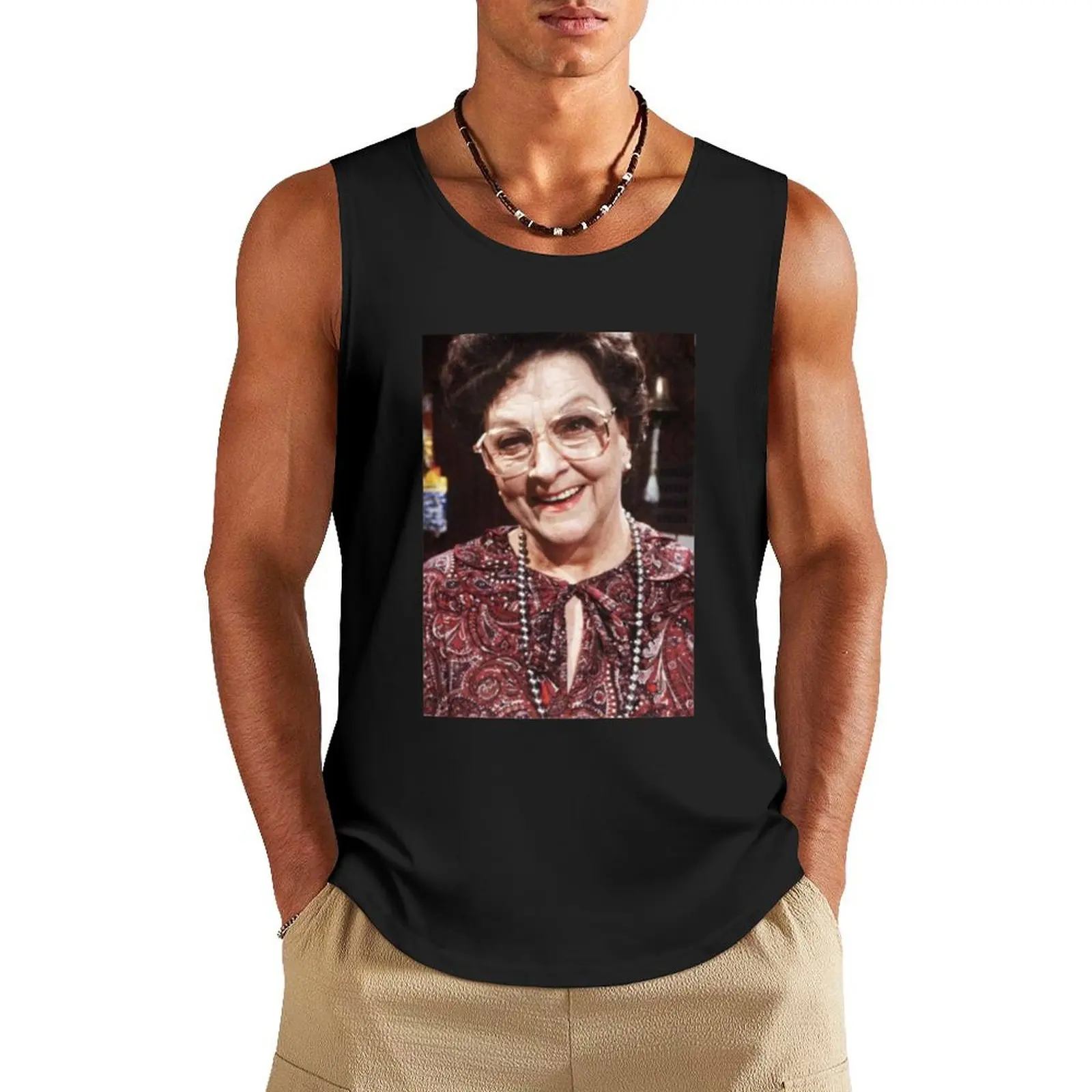 CORRIE LEGENDS BETTY TURPIN Premium Scoop Tank Top basketball clothing Men's summer clothes
CORRIE LEGENDS BETTY TURPIN Premium Scoop Tank Top basketball clothing Men's summer clothes
