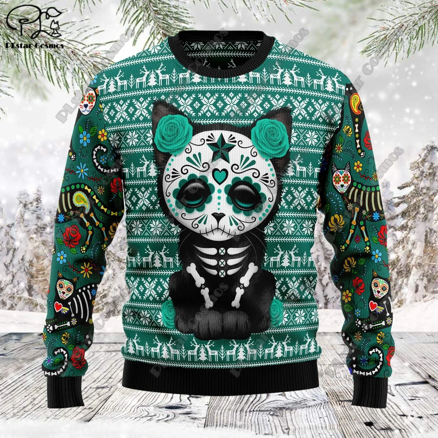 New 3D Printed Animal Custom Series Cute Christmas Pattern Ugly Sweater Street Casual Winter Sweatshirt S-19
New 3D Printed Animal Custom Series Cute Christmas Pattern Ugly Sweater Street Casual Winter Sweatshirt S-19