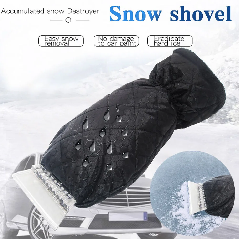 Car Ice Snow Shovel Deicing Scraper Waterproof Warm Gloves Winter Long Lasting Material Ergonomic Design No Pressure Needed Auto
Car Ice Snow Shovel Deicing Scraper Waterproof Warm Gloves Winter Long Lasting Material Ergonomic Design No Pressure Needed Auto