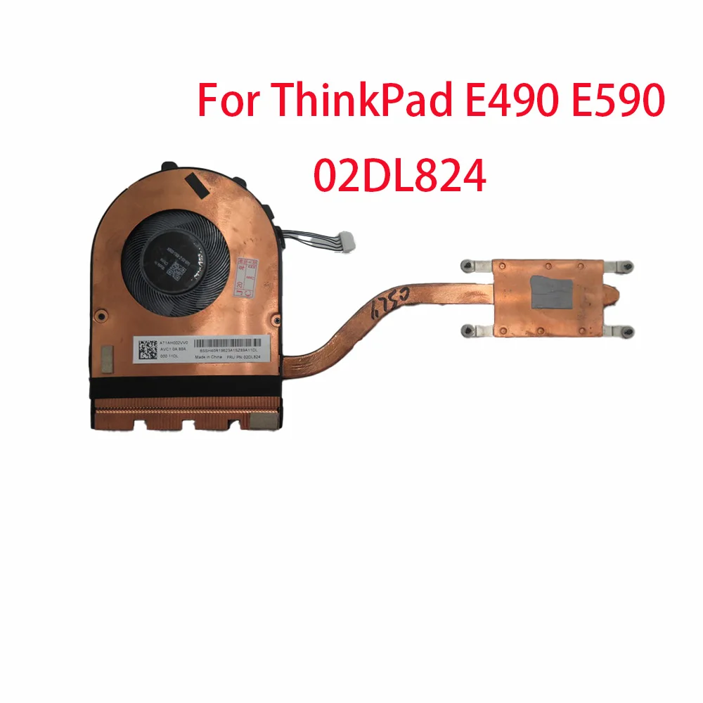 Вентилятор процессора и радиатор для ноутбука Lenovo ThinkPad E490 E590 02DL824 02DL825 BAPA0706R5H Y001 UMA новый
Вентилятор процессора и радиатор для ноутбука Lenovo ThinkPad E490 E590 02DL824 02DL825 BAPA0706R5H Y001 UMA новый