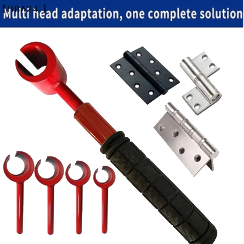 4Pcs Upgraded Hinge Gap Adjustment Wrench Set Heavy Door Hinge Adjustment Tool Multi-Size For Door And Cabinet Alignment
4Pcs Upgraded Hinge Gap Adjustment Wrench Set Heavy Door Hinge Adjustment Tool Multi-Size For Door And Cabinet Alignment