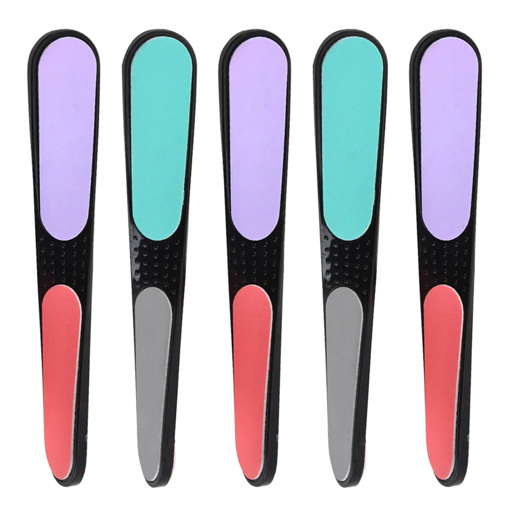 10Pcs Four Sided Nail Files for Natural False Nails and Extensions Smooth Polishing Grinding Manicure Tool Nail Art Salon Use
10Pcs Four Sided Nail Files for Natural False Nails and Extensions Smooth Polishing Grinding Manicure Tool Nail Art Salon Use