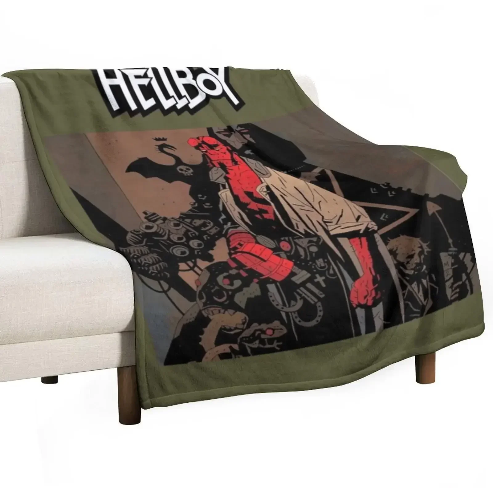 Hellboy Moie Throw Blanket All Weather Soft Throw Blanket for Sofa
Hellboy Moie Throw Blanket All Weather Soft Throw Blanket for Sofa