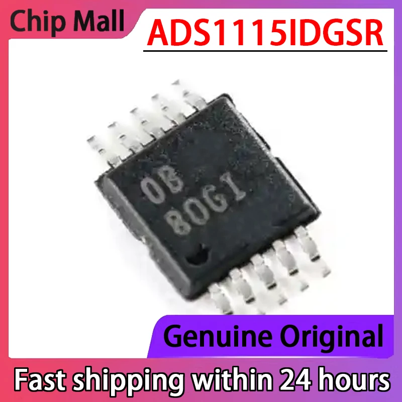 1 шт. новый оригинальный ADS1115IDGSR ADS1115 экранная печать BOGI B0GI 16-битный аналогово-цифровой конвертер VSSOP10
1 шт. новый оригинальный ADS1115IDGSR ADS1115 экранная печать BOGI B0GI 16-битный аналогово-цифровой конвертер VSSOP10