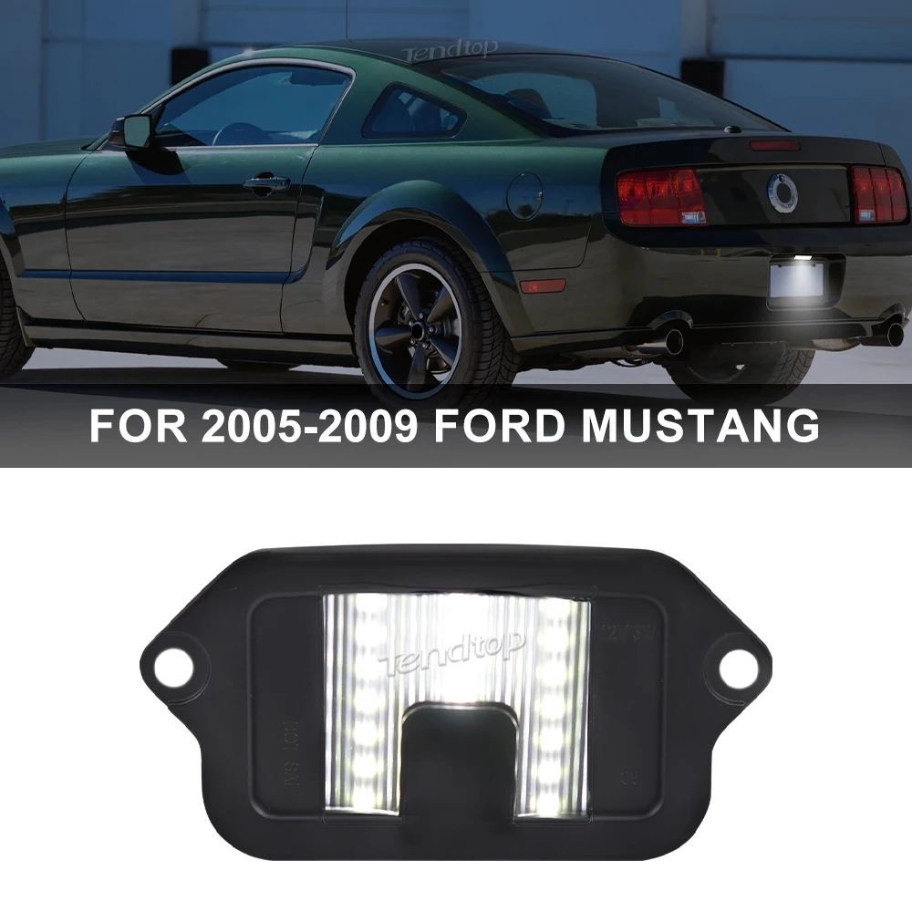 For Ford Mustang 2005 2006 2007 2008 2009 Accessory LED Car Number License Plate Lights Lamp
For Ford Mustang 2005 2006 2007 2008 2009 Accessory LED Car Number License Plate Lights Lamp