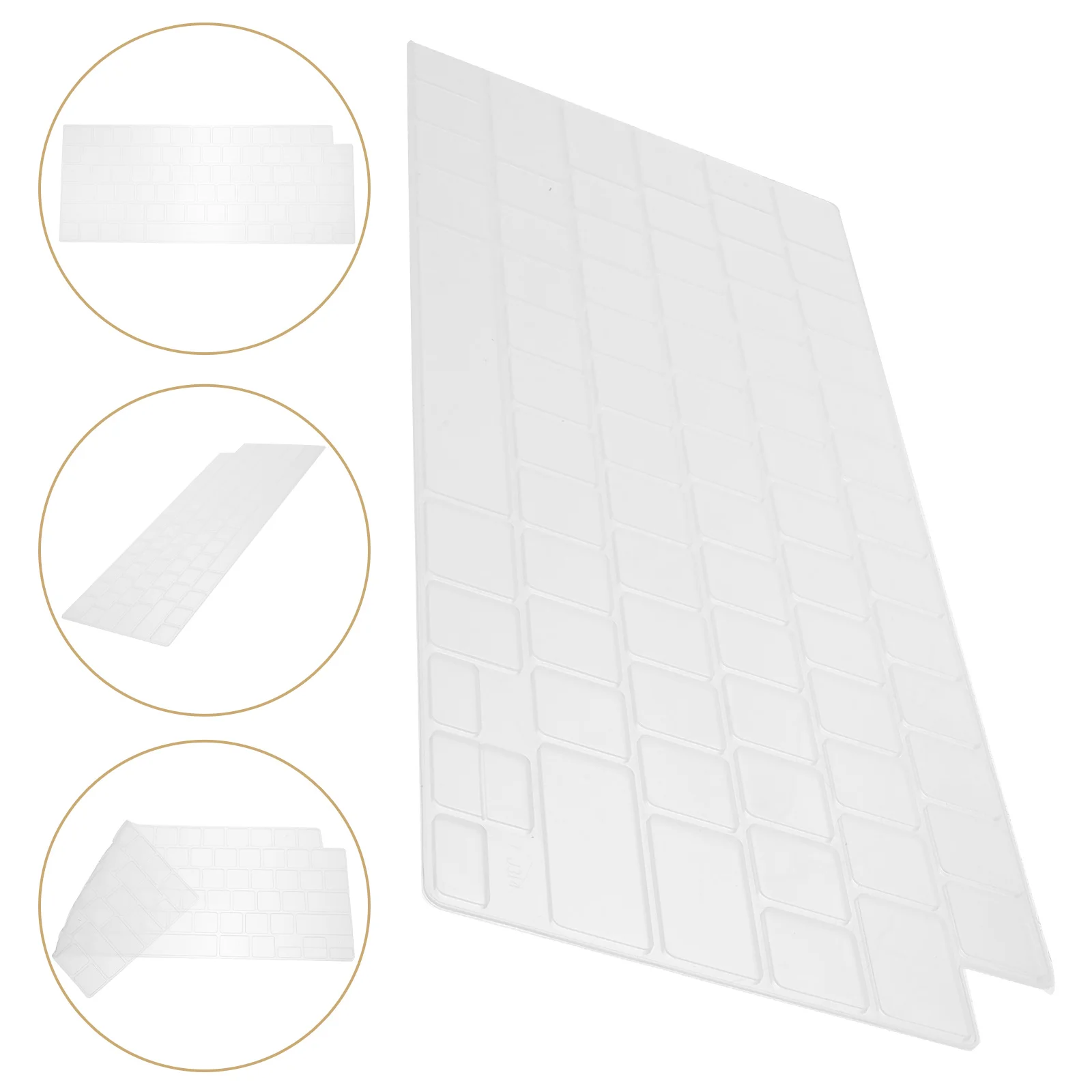 Keyboard Cover Notebook Membrane Laptop Protector Skin Silicone Dust Transparent
Keyboard Cover Notebook Membrane Laptop Protector Skin Silicone Dust Transparent