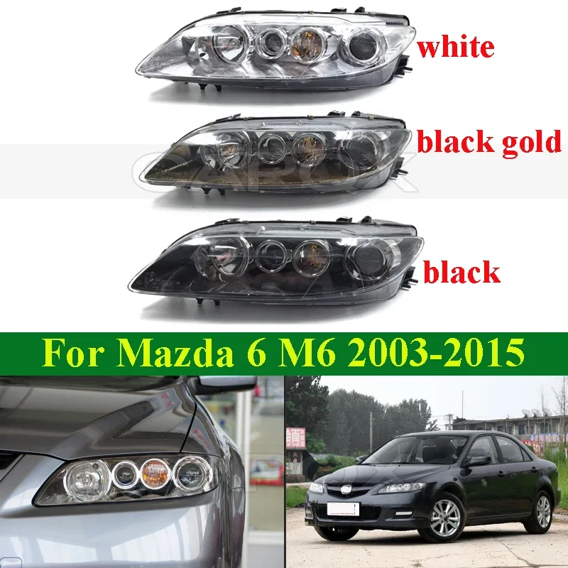 CAPQX передний бампер, лампа головного света для Mazda 6 M6 2003-2015, авто фара, крышка фары, галогенная оболочка
CAPQX передний бампер, лампа головного света для Mazda 6 M6 2003-2015, авто фара, крышка фары, галогенная оболочка