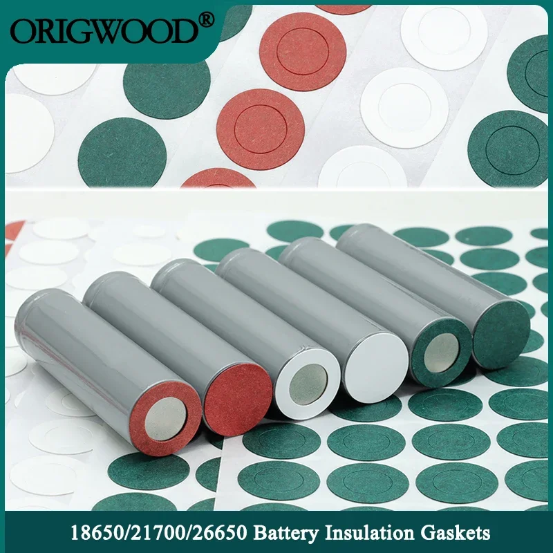 25~500pcs 18650 21700 26650 Li-ion Battery Insulation Gasket Pack Cell Barley Adhesive Paper Glue Fish Electrode Insulated Pads
25~500pcs 18650 21700 26650 Li-ion Battery Insulation Gasket Pack Cell Barley Adhesive Paper Glue Fish Electrode Insulated Pads