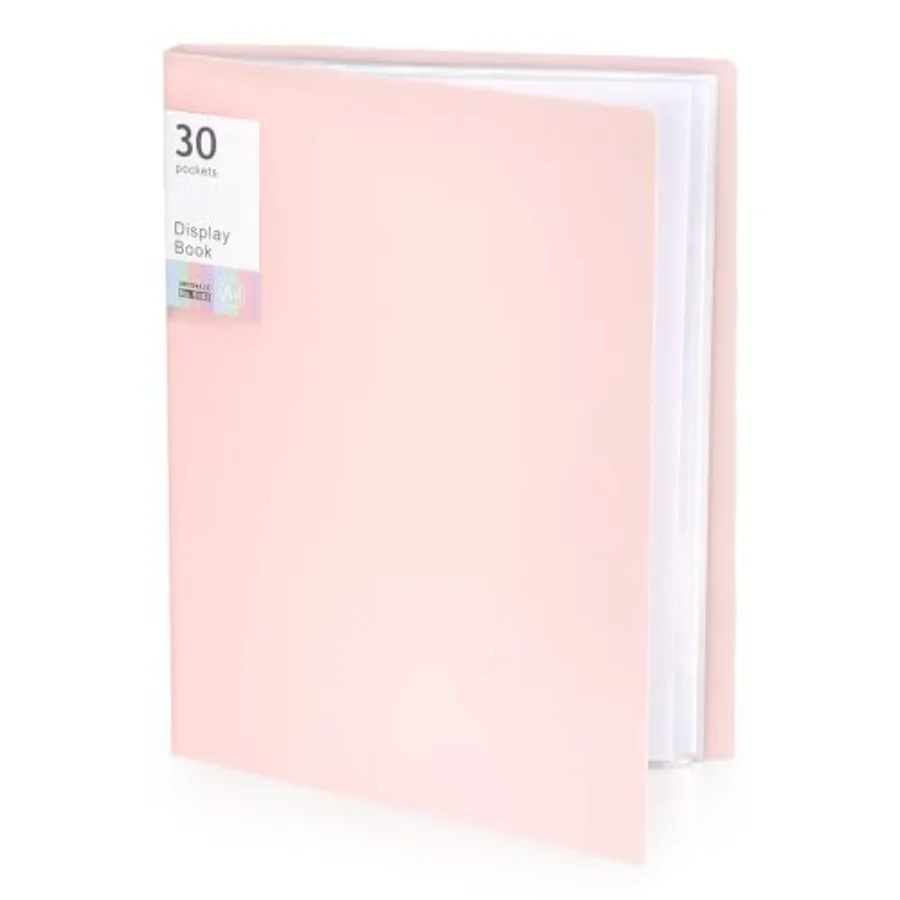 Binder with Plastic Sleeves, Portfolio Folder with Clear Sheet Protectors, Display 60 Pages Book, Presentation Book for Artwork
Binder with Plastic Sleeves, Portfolio Folder with Clear Sheet Protectors, Display 60 Pages Book, Presentation Book for Artwork