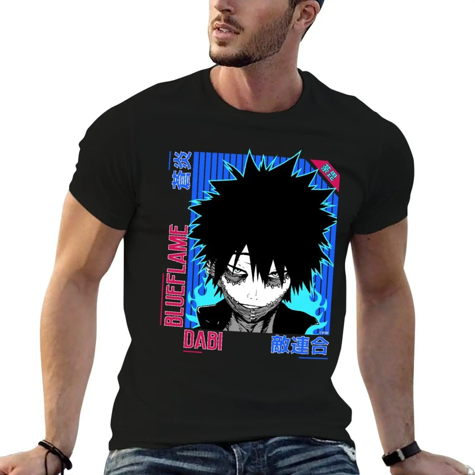 Dabi M.H.A. T-Shirt t shirt for man g man t shirts for men t shirt man cotton T-shirt
Dabi M.H.A. T-Shirt t shirt for man g man t shirts for men t shirt man cotton T-shirt