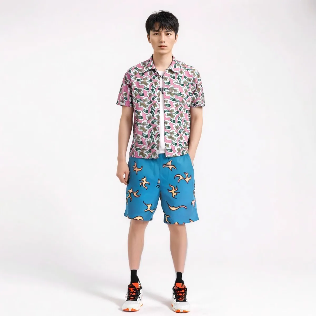 Пляжные шорты Golfwang Blue Hawaii Fire, свободные повседневные шорты для молодежи, летние пляжные шорты, повседневные шорты для отдыха
Пляжные шорты Golfwang Blue Hawaii Fire, свободные повседневные шорты для молодежи, летние пляжные шорты, повседневные шорты для отдыха