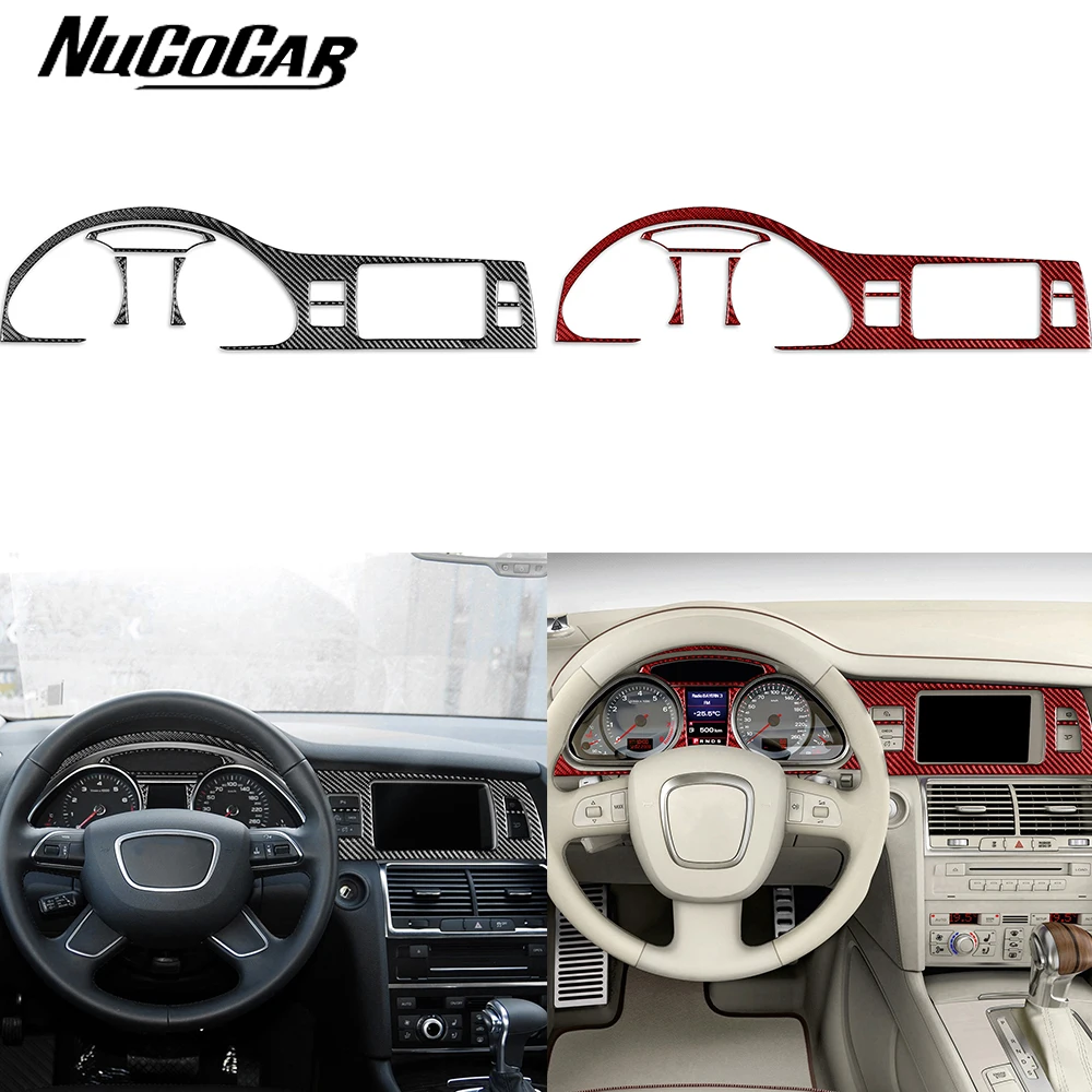 For Audi Q7 2007-2015 Carbon Fiber Instrument Speedometer Navigation Panel Cover Car Interior Accessories Decorative Stickers
For Audi Q7 2007-2015 Carbon Fiber Instrument Speedometer Navigation Panel Cover Car Interior Accessories Decorative Stickers