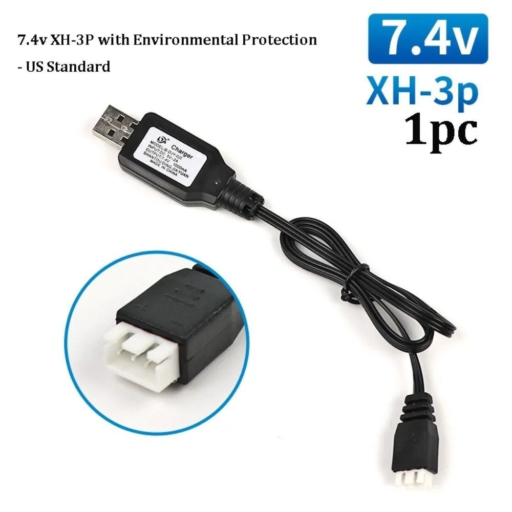 1/5pcs 11.1V 3S XH-4P/7.4V 2S XH-3P Plug Lithium Battery Charger Multistyles Plastic Adapter Cable RC Aircraft Accessories
1/5pcs 11.1V 3S XH-4P/7.4V 2S XH-3P Plug Lithium Battery Charger Multistyles Plastic Adapter Cable RC Aircraft Accessories