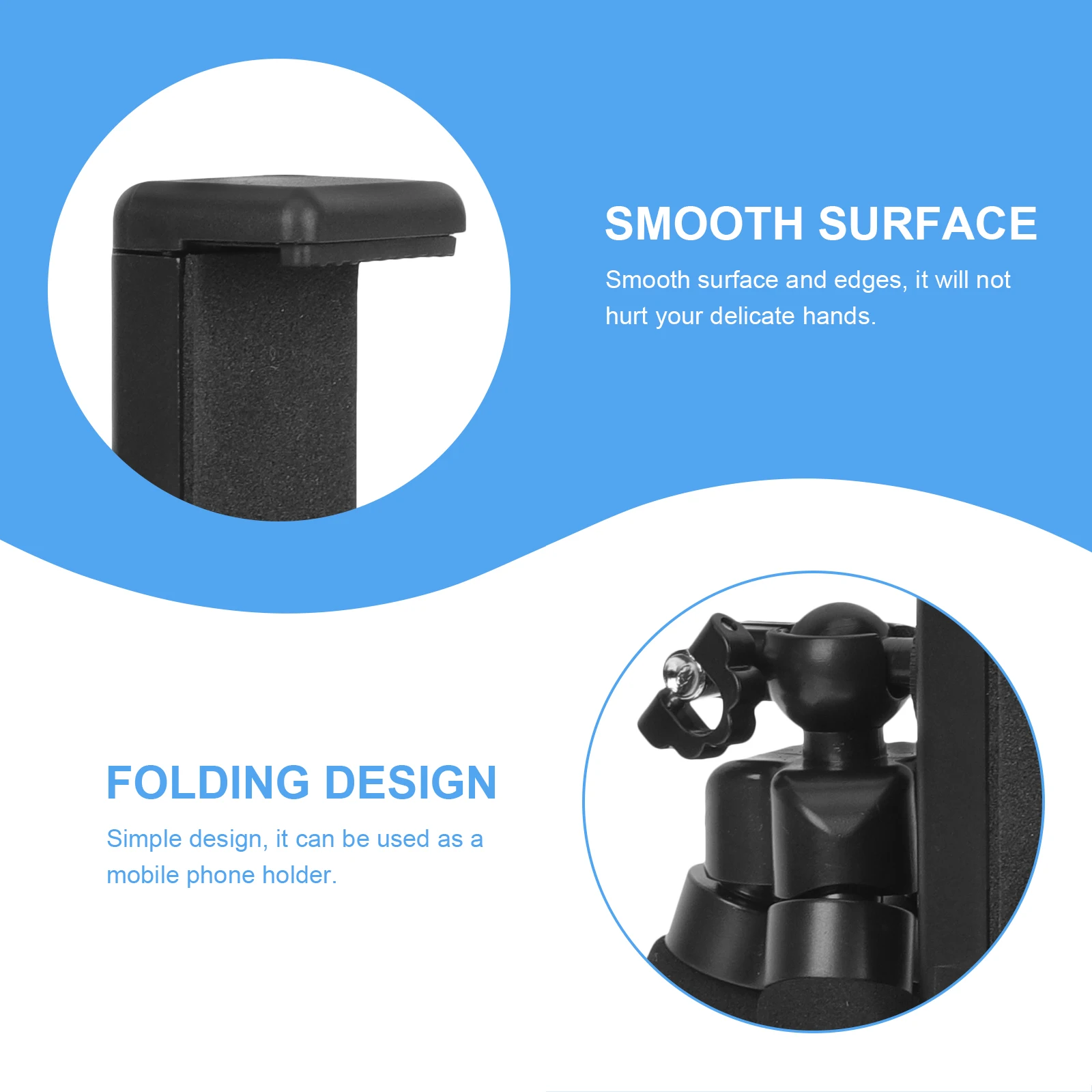 2 Pcs Desktop Phone Stand Adjustable Smartphone Holder Plastic Tablet Bracket Travel Telescopic Easy Backpack Portable Hiking
2 Pcs Desktop Phone Stand Adjustable Smartphone Holder Plastic Tablet Bracket Travel Telescopic Easy Backpack Portable Hiking