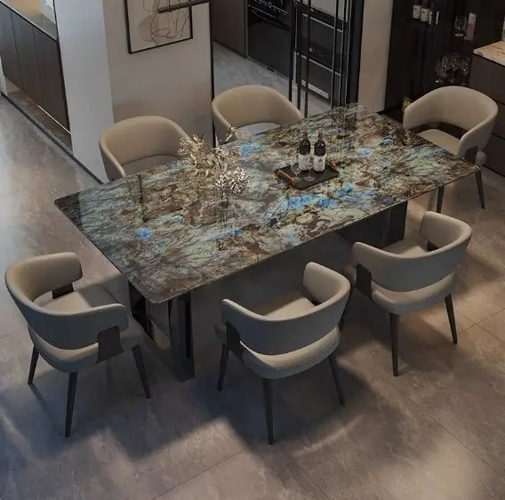 &c Luxury Marble Dining Table Set European Style French Royal Modern Convertible Adjustable for Villa Apartment Restaurant Use
&c Luxury Marble Dining Table Set European Style French Royal Modern Convertible Adjustable for Villa Apartment Restaurant Use