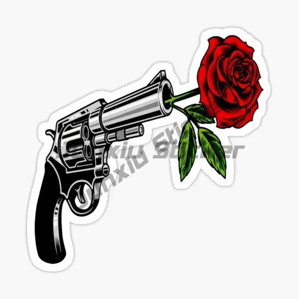 Guns N Roses Car Stickers Suitcase Laptop Mirror Scooter Moto Window Trunk Windshield JDM Decal
Guns N Roses Car Stickers Suitcase Laptop Mirror Scooter Moto Window Trunk Windshield JDM Decal